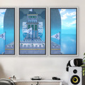 『ONE PIECE』の世界の日常を「窓」を通して体験 スマートウィンドウ「Atmoph Window 2」がワンピースとコラボ