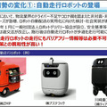 国交省「バリアフリー・ナビプロジェクト」が自動走行ロボットの重要性と期待感を語る　シンポジウムで赤羽での実証実験結果を紹介