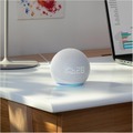 Amazon、新モデル「Echo Dot」(第5世代)と「Echo Dot with clock」を販売開始 音質とLED等進化、「Matter」対応