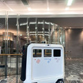 動くゴミ箱ロボットが施設内データを収集してAI空調システムにデータ連携　NTTデータと三菱電機がデジタルツインと空間IDの実証実験