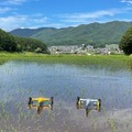 GPS搭載で自律走行する自動除草ロボット「ミズニゴール2.0」提供開始　農家の収益化＆無農薬化促進の実証実験参加者を募集