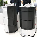 ロボティズ、カメラ付きアームでボタンを押せる配送ロボット「GAEMI（ケミ）」を2023年夏から日本国内展開
