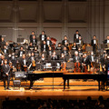 NTTが「未来の音楽会II」を開催　東京-大阪-神奈川-千葉の4拠点、約400kmを越えて低遅延技術で繋いだ世界初のコンサートに成功