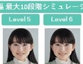 SBC湘南美容クリニック「自分の顔で二重幅の10段階AIシミュレーション」を可能に　AI技術「GAN」と約60万件の症例データを活用