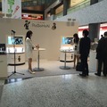 ウメキタ フェスティバル ロボホン展示