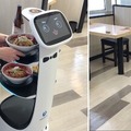 ラーメン店など狭い通路もスムーズに移動可　コンパクトな配膳・運搬ロボット「Keenbot T8」販売開始 　ソフトバンクロボティクス