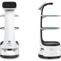 ラーメン店など狭い通路もスムーズに移動可　コンパクトな配膳・運搬ロボット「Keenbot T8」販売開始 　ソフトバンクロボティクス