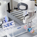 【速報】NECが物流DXを加速する3つの新技術を公開！世界モデル搭載「ロボット制御AI」技術の特徴とメリット