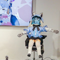 けものフレンズ「アライさんロボ」登場！V-Sidoで手足、耳、尻尾が自由に動くロボット、ファンとの交流イベントで大盛況