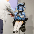 けものフレンズ「アライさんロボ」登場！V-Sidoで手足、耳、尻尾が自由に動くロボット、ファンとの交流イベントで大盛況
