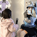 けものフレンズ「アライさんロボ」登場！V-Sidoで手足、耳、尻尾が自由に動くロボット、ファンとの交流イベントで大盛況