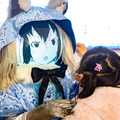 けものフレンズ「アライさんロボ」登場！V-Sidoで手足、耳、尻尾が自由に動くロボット、ファンとの交流イベントで大盛況
