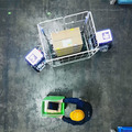 物流DXを加速するNECの最新技術　安全と効率を両立させる自動搬送ロボット制御／大量のAIカメラ映像をエッジとクラウドで分散処理