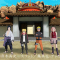 VRメタバースアトラクション「NARUTO×BORUTO」先行プレミアム体験を期間限定で開催 木ノ葉隠れの里を再現