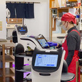 ネコ型配膳ロボット10台が同時フル稼働！ロボット向けに店内を改修した食事処「漁師料理 かなや」での稼働公開　DFA Robotics