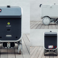 スズキとLOMBY 公道走行向け屋外自動配送ロボットの量産めざす　電動車椅子と部品を共通化して製造コストを低減