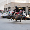 空飛ぶホバーバイク「XTURISMO」のフライトパフォーマンスをUAEアブダビで公開　国境警備や人命救助に活用