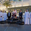 空飛ぶホバーバイク「XTURISMO」のフライトパフォーマンスをUAEアブダビで公開　国境警備や人命救助に活用