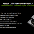 【NVIDIA Jetson Orin Nanoレビュー(1)】予約販売開始！新時代のAIエッジデバイスを最速で「開封の儀」