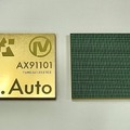 アクセルとティアフォーが完全自動運転に特化したシステムオンチップ(LSI)の試作品を完成 2023年3月末から実証実験を開始