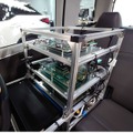 アクセルとティアフォーが完全自動運転に特化したシステムオンチップ(LSI)の試作品を完成 2023年3月末から実証実験を開始