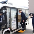 ティアフォーやBOLDLYなど小型自動運転EVバス導入の実証実験と試乗会　北陸新幹線小松駅開業を見据えた石川県小松市で