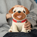 『宇宙兄弟』の愛犬パグ「アポ(APO)」が「甘噛みハムハム」になって発売!著者のアポ愛とこだわりを反映