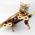 大人も子供も本気で楽しめる組み立て式の猫ロボット「世界一かわいい猫Nybble」(ニブル)先行販売開始