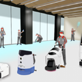 大和ハウスGとJR東日本Gがエレベータと連携した清掃ロボットで本格業務を開始　DX化を推進