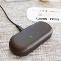 NTTの耳に差し込まないオープンイヤー型の完全ワイヤレスイヤホン「nwm MBE001」実機レビュー　本当に音漏れしない?