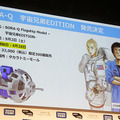 【速報】タカラトミーが月面探査ロボット「SORA-Q」商品版を発表!限定「宇宙兄弟」モデルやステッカー配布も発表 野口聡一さん登壇