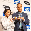 【速報】タカラトミーが月面探査ロボット「SORA-Q」商品版を発表!限定「宇宙兄弟」モデルやステッカー配布も発表 野口聡一さん登壇