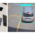 AIカメラで動体検知・車番認証　フラップ板や入出庫ゲート、駐車券発券が不要なスマートパーキングシステムをNTTル・パルクが開始