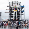 「動く実物大ガンダム」とじゃんけん対決！GWは『閃光のハサウェイ』演出を再演 『水星の魔女』キッチンカーも期間限定でGFYに登場
