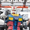 「動く実物大ガンダム」とじゃんけん対決！GWは『閃光のハサウェイ』演出を再演 『水星の魔女』キッチンカーも期間限定でGFYに登場