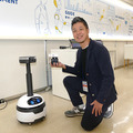 PLEN Roboticsとugo、寿司ロボのスズモフェアでコラボ　飲食店での受付・配席を自動化