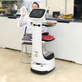 PLEN Roboticsとugo、寿司ロボのスズモフェアでコラボ　飲食店での受付・配席を自動化