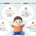 認知症対策コミュニケーションロボット「だいちゃん」を販売開始 介護に役立つ複数モードや集中度を判断する特許取得技術を搭載