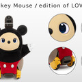 ミッキーマウス仕様の『LOVOT』販売好調 販売期間を延長 渋谷など全国6ヶ所で展示キャラバン開催 ミッキー仕様のLOVOTに会える