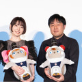 『劇場版 PSYCHO-PASS サイコパス PROVIDENCE』とLOVOTがコラボ 人気キャラクターに扮したLOVOTが完成披露上映会に登場