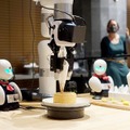 慶應大/名工大/オリィ研が新たなサイバネティック・アバター「分身ロボットカフェ」実証実験 拡張アバター接客や遠隔共創トッピングなど