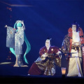 中村獅童×初音ミク 超歌舞伎『御伽草紙戀姿絵』を披露　NTT最新技術Another Meで「獅童ツイン」再登場　ニコニコ超会議レポート