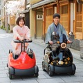 “乗れるロボット”次世代スマートモビリティ「RODEM」新宿で試乗を実施へ 漆塗り特別モデルも展示 テムザック