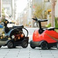 “乗れるロボット”次世代スマートモビリティ「RODEM」新宿で試乗を実施へ 漆塗り特別モデルも展示 テムザック