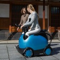“乗れるロボット”次世代スマートモビリティ「RODEM」新宿で試乗を実施へ 漆塗り特別モデルも展示 テムザック