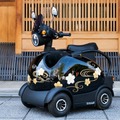 “乗れるロボット”次世代スマートモビリティ「RODEM」新宿で試乗を実施へ 漆塗り特別モデルも展示 テムザック