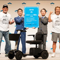 「WHILLアライアンス」加入する全国自動車ディーラー100社に！長州力さんと武藤敬司さんがPRイベントに登場