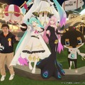 初音ミク公式のVRワールド『MIKU LAND 2023』レポート　ライドアトラクション、豪華メンバーのボカコレVRナイトなど