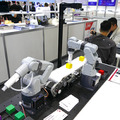 猫型ロボットや教材ロボのElephant Roboticsその他、深センのハードウェアメーカーが「AI・人工知能 EXPO」に出展