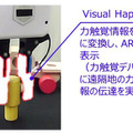 NTTと三菱電機、力触覚情報を視覚情報へ変換して「遠隔ロボット操作」を実証　遠隔操作を簡易デバイスで実現へ